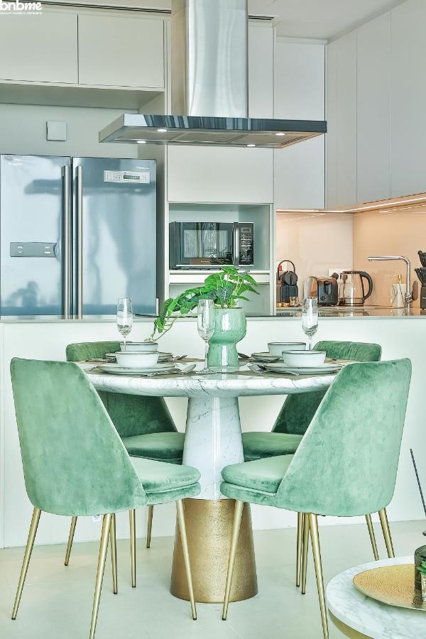Address Residences High-Floor Luxury Apartment - 4506 Dubai Exterior photo